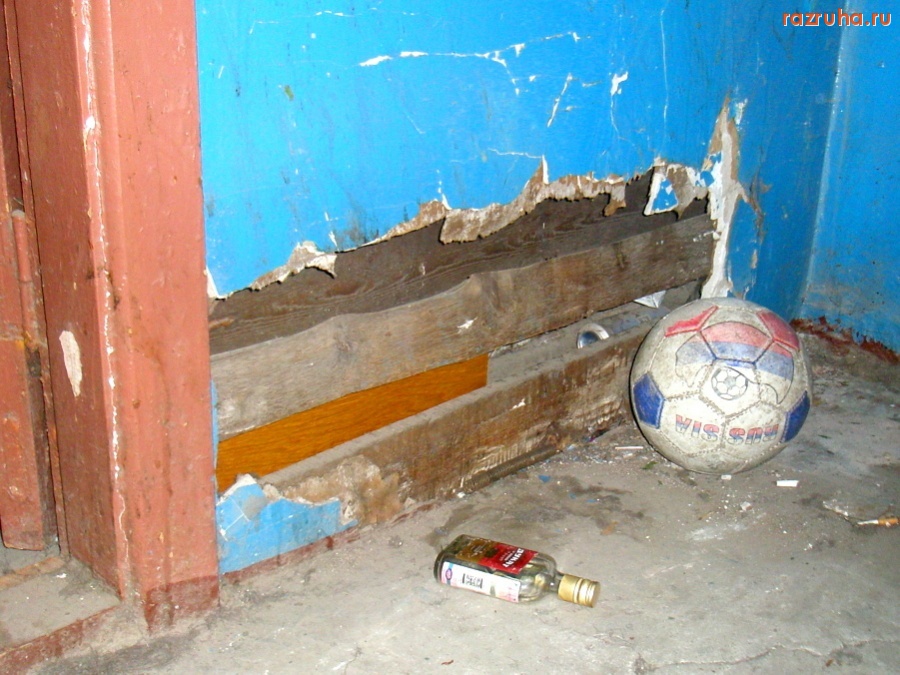Петрозаводск - Кусочек стены в моём подъезде.