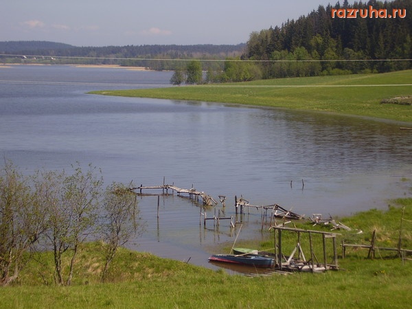 Сортавала - развалившийся мостик в пригороде