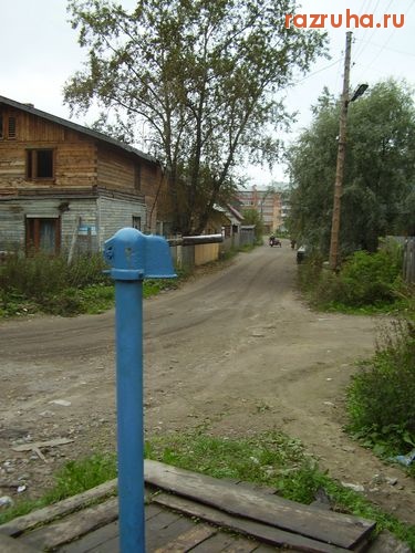 Сортавала - колонка на Карельской