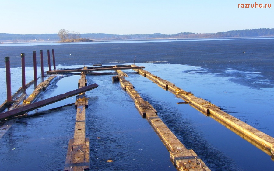 Сортавала - мостик или причал