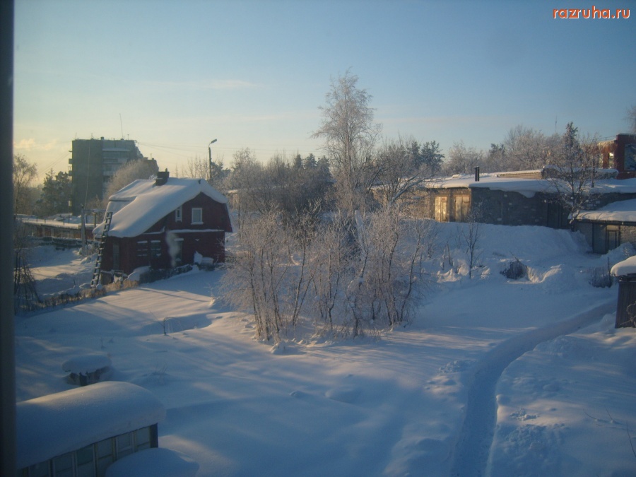 Сортавала - бесхозная часть улицы Лесная