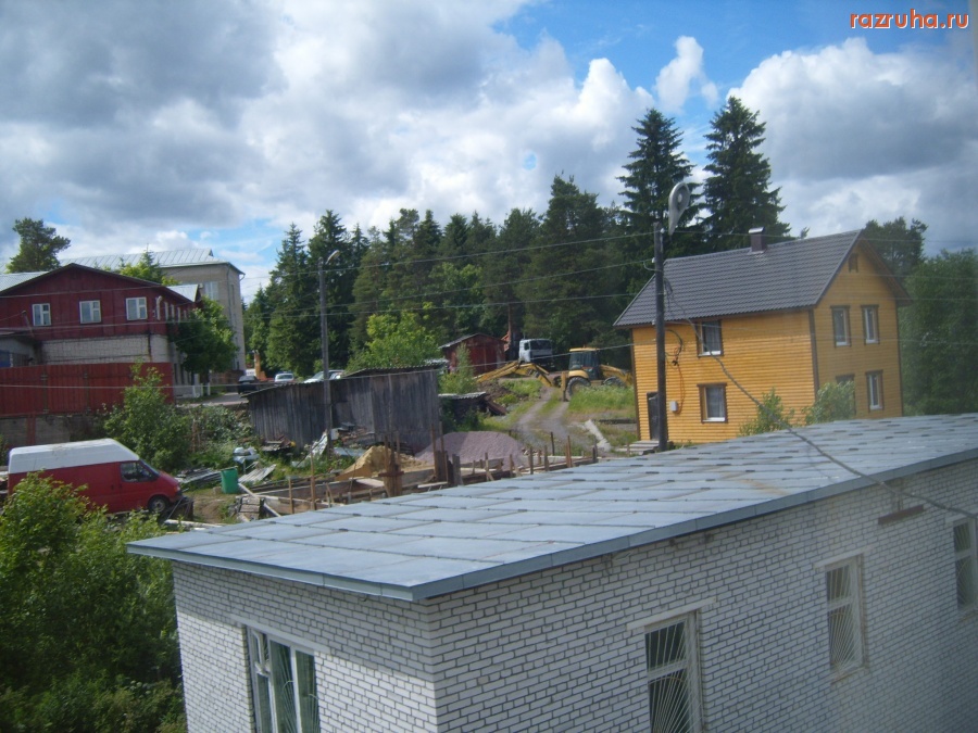 Сортавала - субботний день и без разрешительных документов