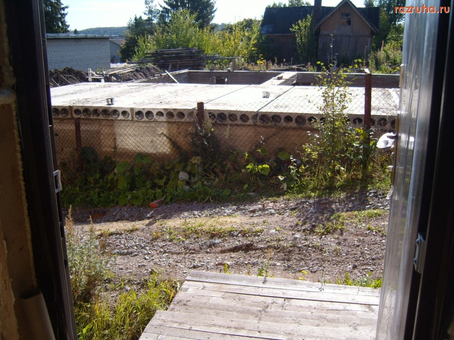 Сортавала - дом вместо забора