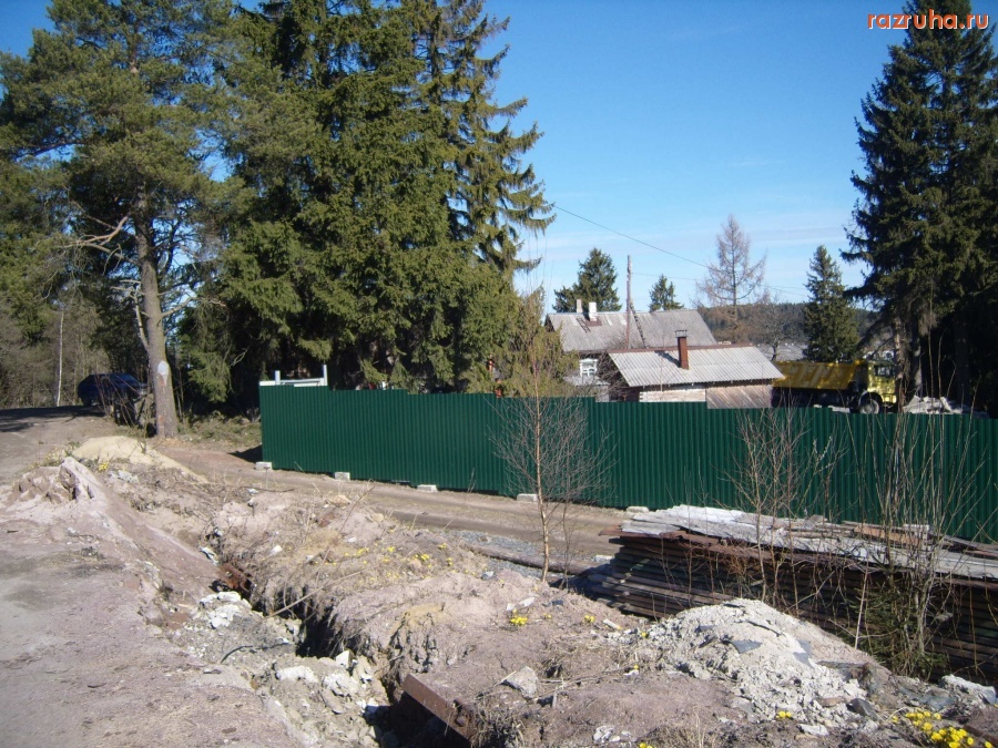 Сортавала - возле ПЧ-38 Сортавала