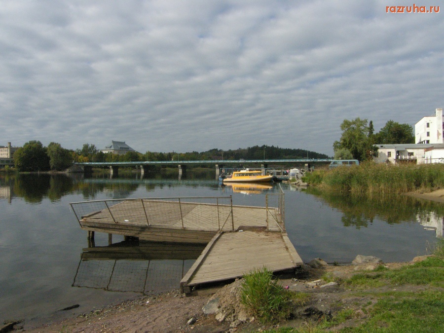 Сортавала - причал