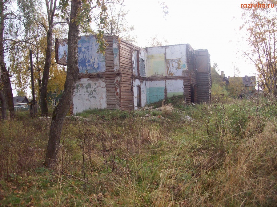 Медвежьегорск - поселок Повенец