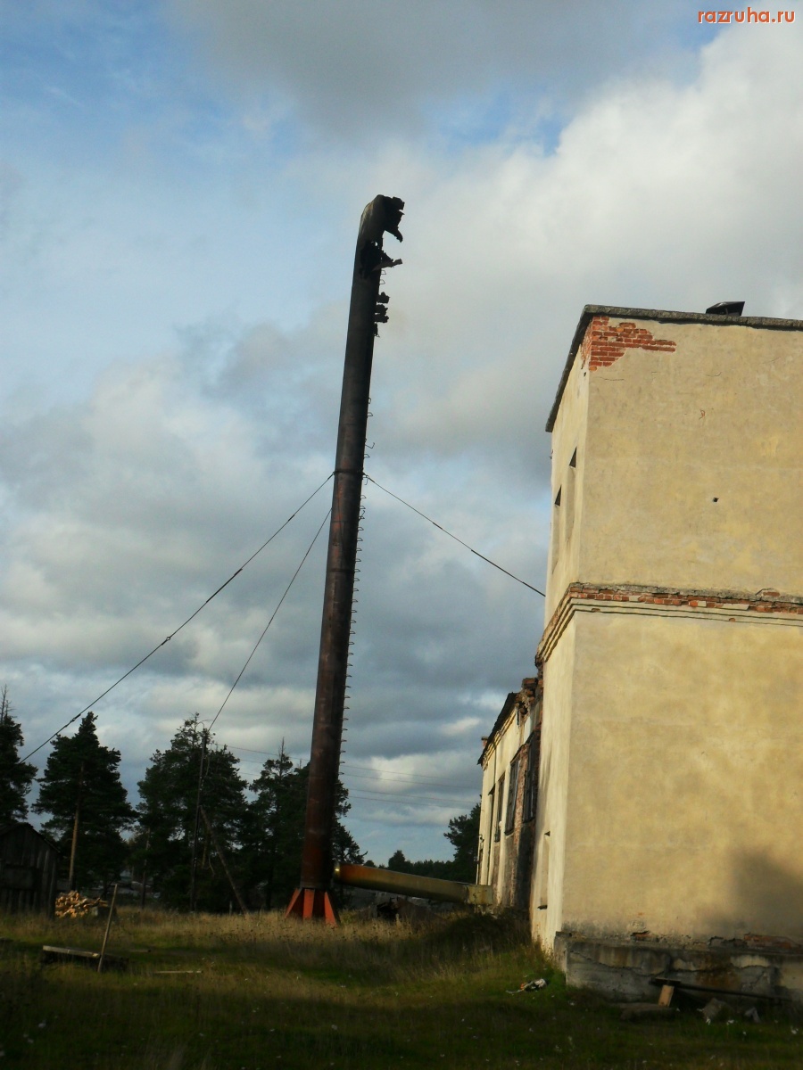 Медвежьегорск - Зима на пороге...
