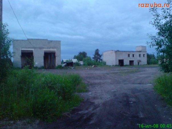 Лоухи - Автобаза