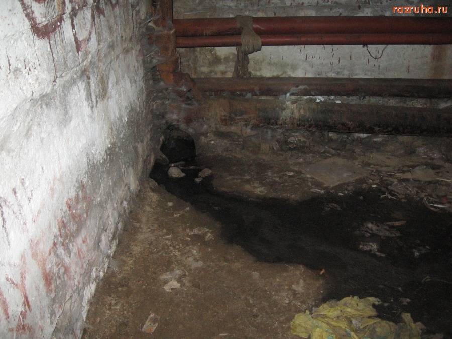 Вяртсиля - утечка канализации