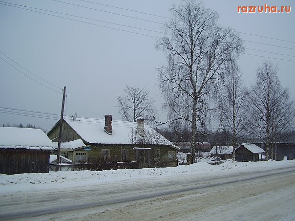 Вяртсиля - на станции, до таможни 300 метров