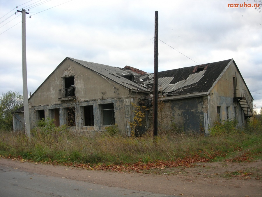 Ленинградская область - В д. Котлы