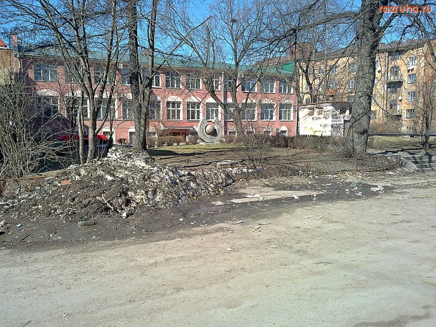 Выборг - в городе воинской  славы