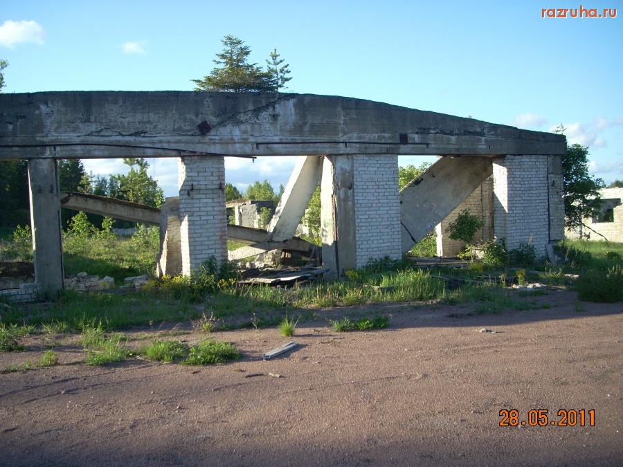 Выборг - здание фермы