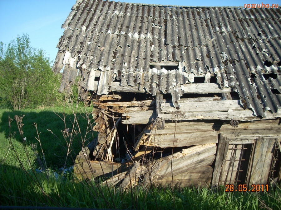 Выборг - здание фермы