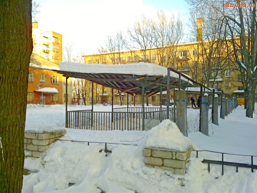 Выборг - много на себя взяла