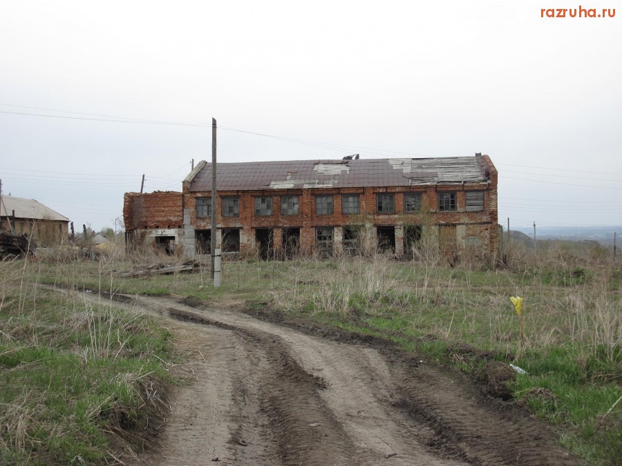 Кемеровская область - Бывшее совхозное строение
