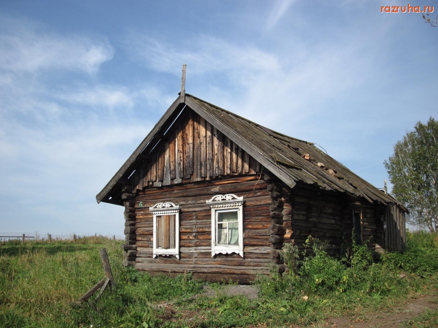 Кемеровская область - Покинутое жилище