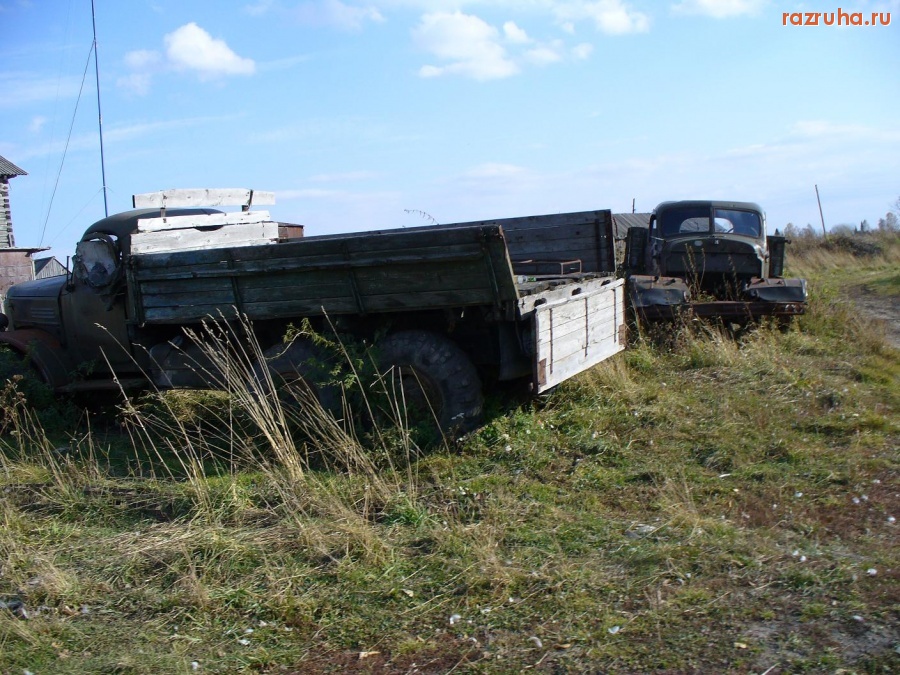 Кемеровская область - Бросили при отступлении..