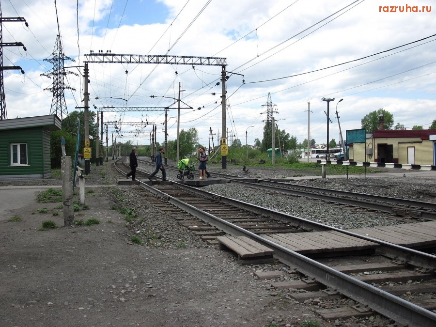 Киселевск - Томский переезд