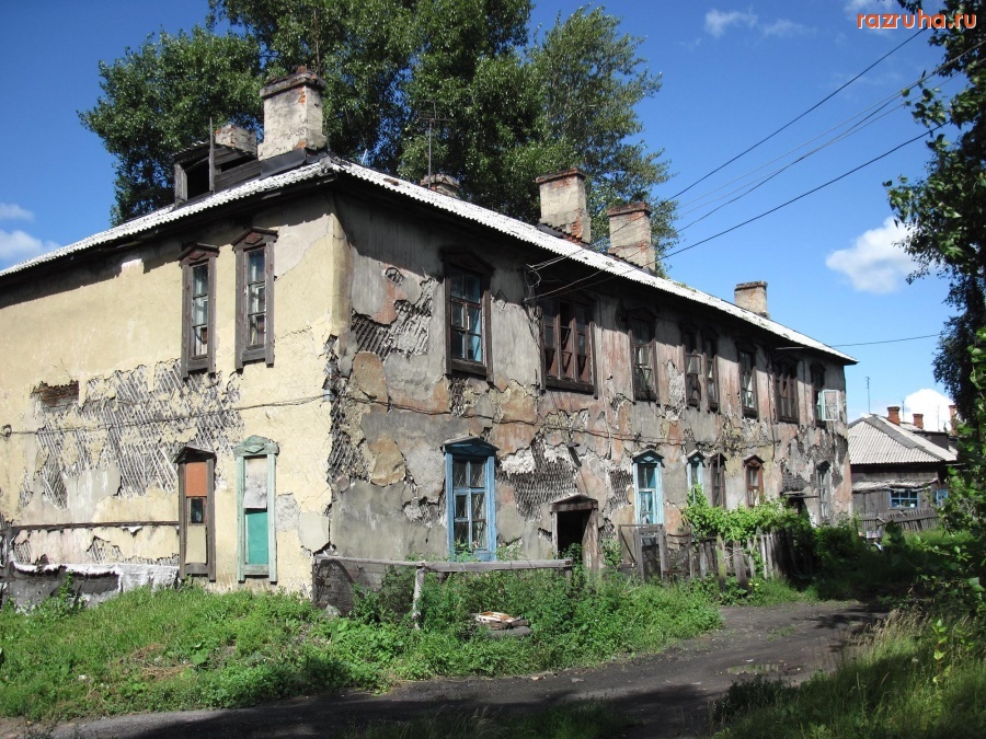 Киселевск - Бараки по ул.Димитрова