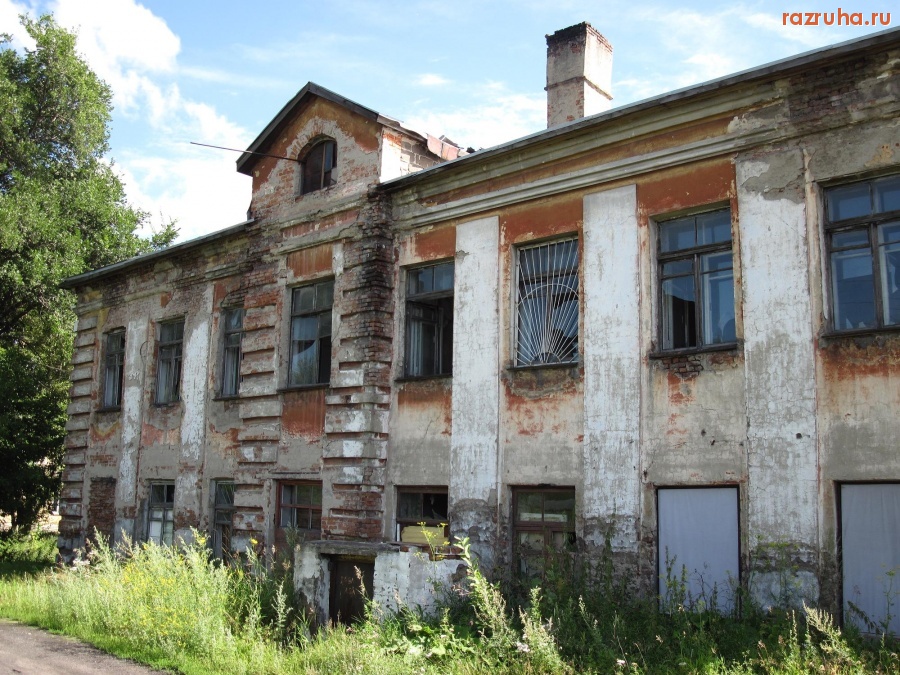 Киселевск - Бывший межшкольный учебный комбинат