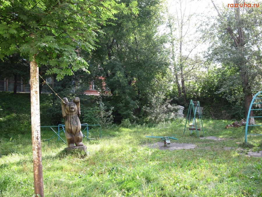 Киселевск - Заарканеный мишка