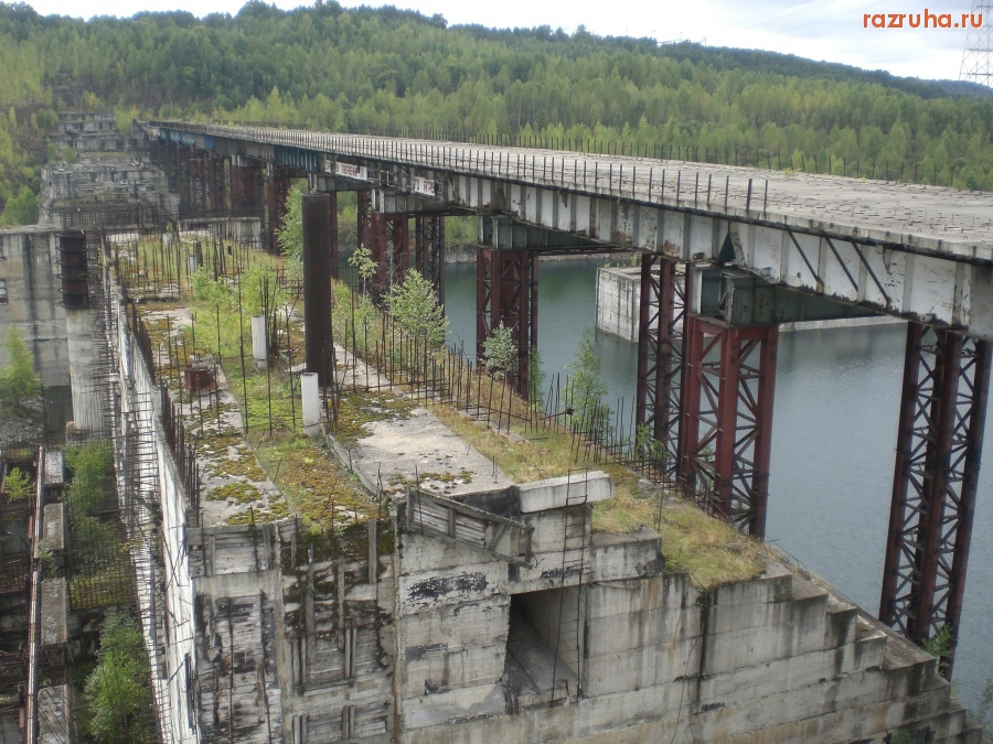 Зеленогорский - Крапивинская ГЭС