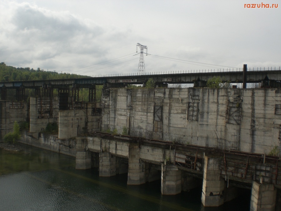 Зеленогорский - Крапивинская ГЭС