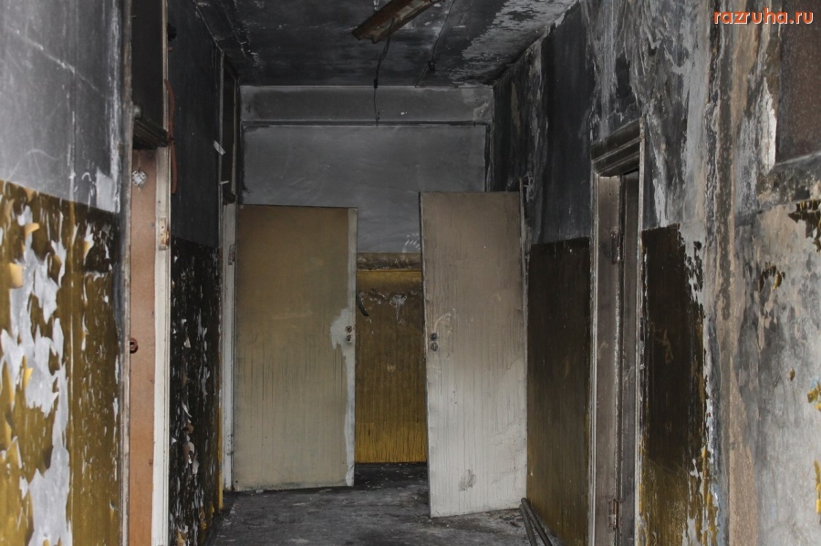 Советск - Сгоревшее АТП