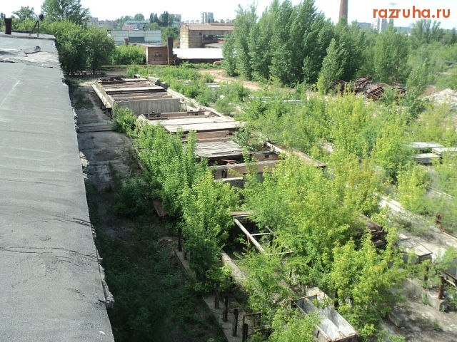 Советск - Бетонный участок