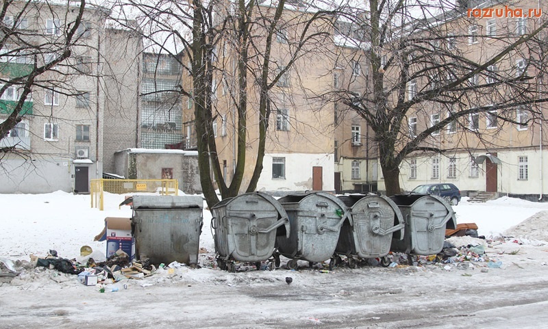 Советск - свалка васильевка