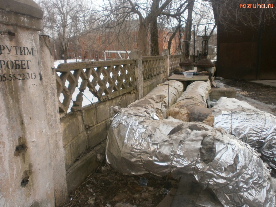 Клин - Теплосети в Клину