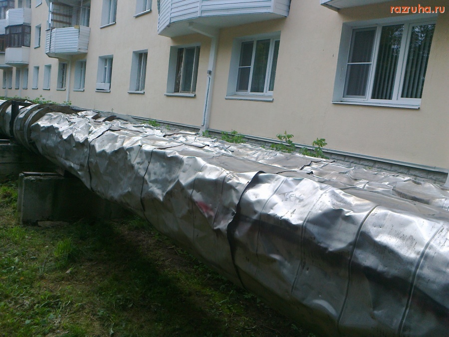 Клин - Теплосети в Клину...