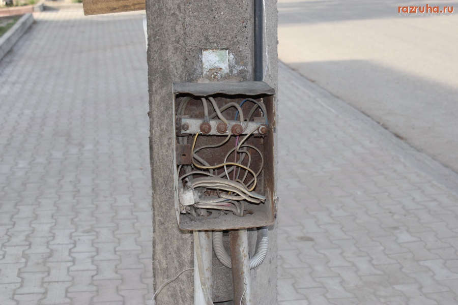 Сыктывкар - электрическая коробка