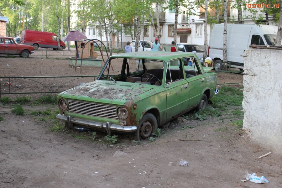 Сыктывкар - детская площадка