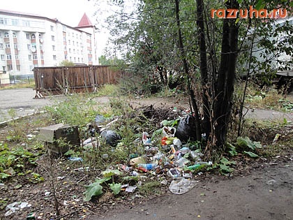 Сыктывкар - Сыктывкар, парк микрорайона 