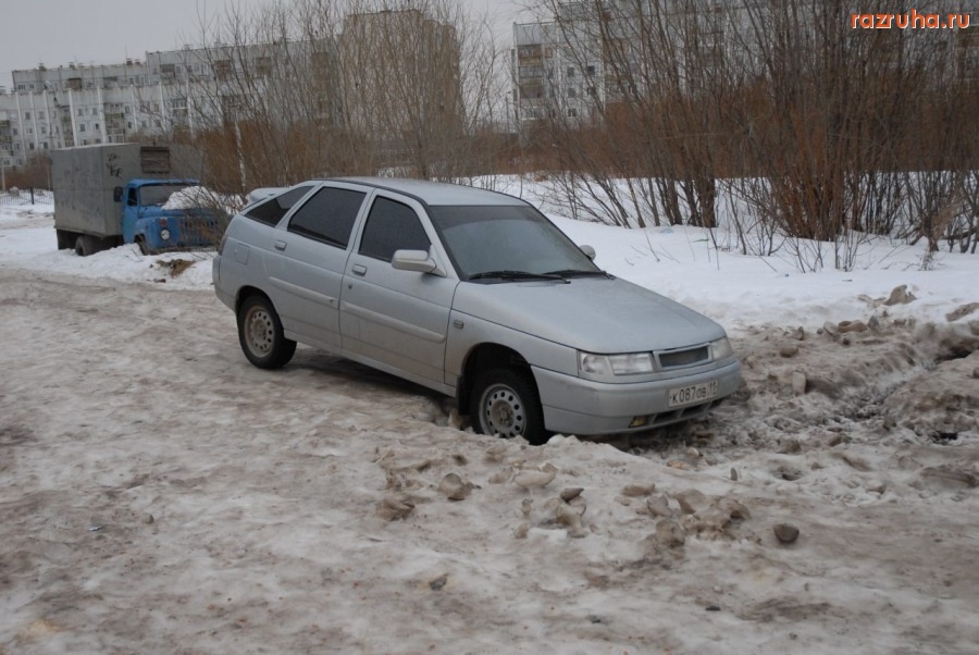 Ухта - Дворы Ухты