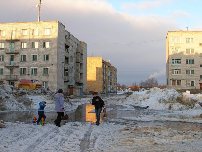 Печора - Весна