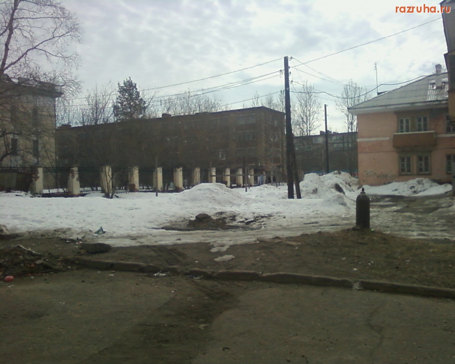 Печора - Печорский двор под боком администрации