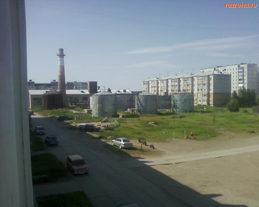 Печора - та же детская площадка у котельной