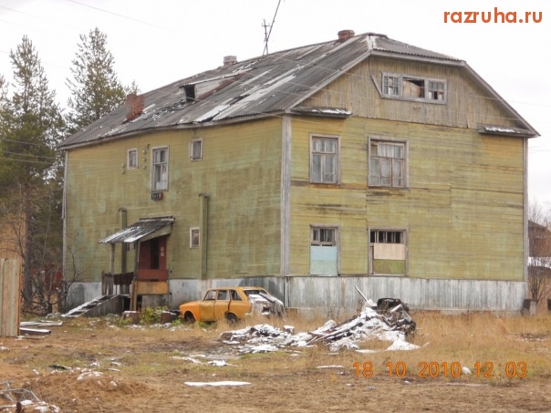 Печора - Шедевр деревянного зодчества