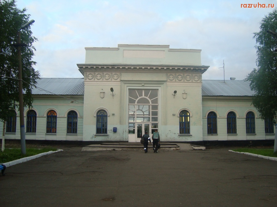 Инта - Это что за остановка Бологое иль Поповка?