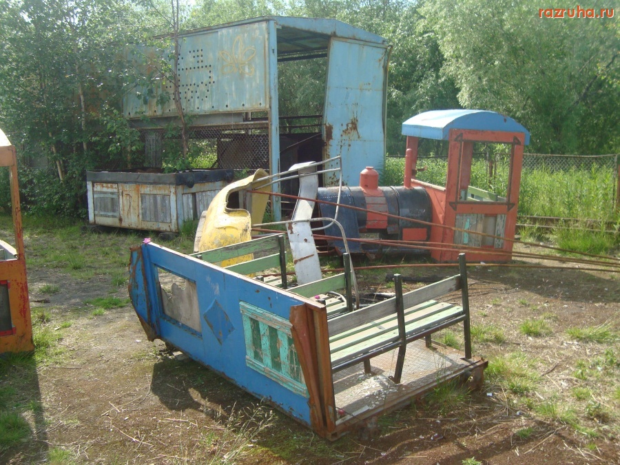 Инта - Детская железная дорога 3