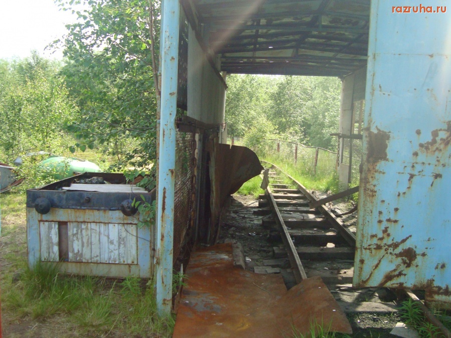 Инта - Детская железная дорога 4