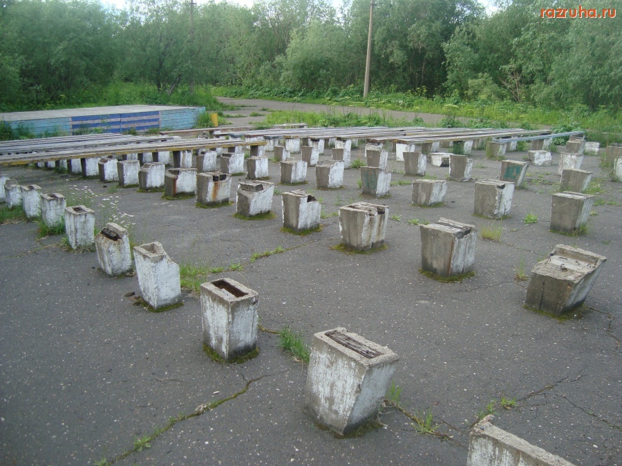 Инта - Исчезающие скамейки 2