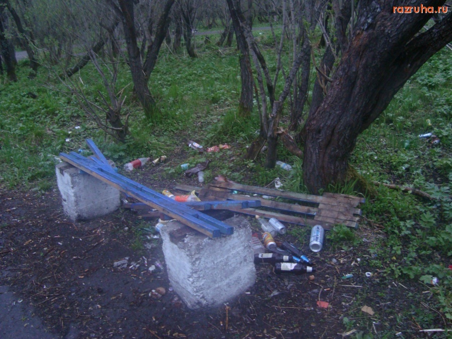 Инта - Не хотите посидеть?