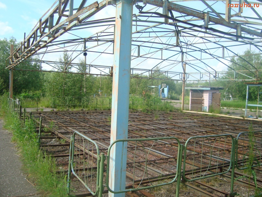 Инта - Покатаемся на машинках.