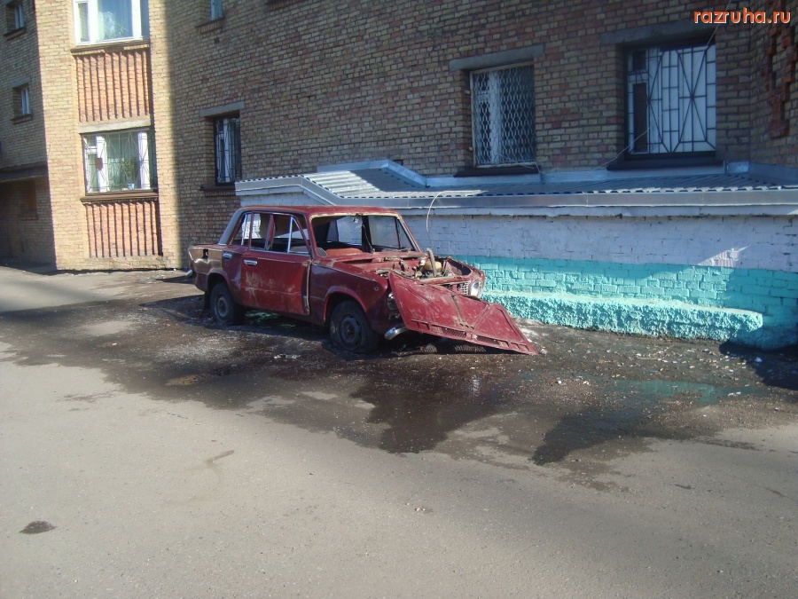 Инта - Припарковался