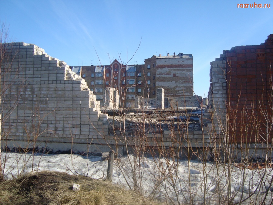 Инта - Сквозь разруху.