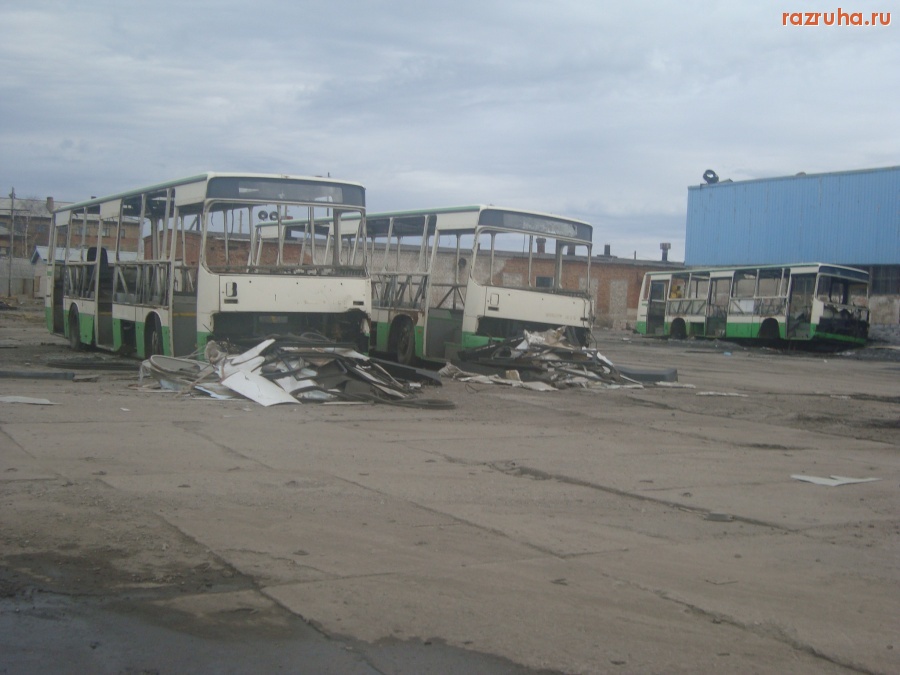 Инта - Так вот куда делись автобусы